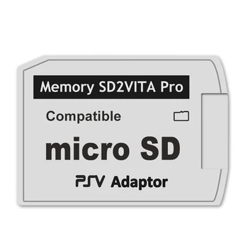 SD2Vita 5.0 Adaptéra Pamäťovej Karty pre systém PS Vita PSVSD Micro-SD Adaptér pre PSV 1000/2000 PSTV FW 3.60 HENkaku Enso Systém