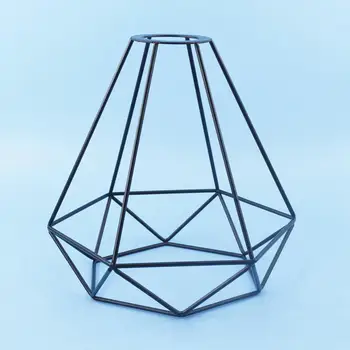 Svetlo, Tieň, Dekor Priemyselné Kovové Tienidlo Povrch Geometrických Kryt pre Jednoduchú Inštaláciu Retro Dekorácie, Lampy Kryt