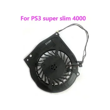 Výmena Vnútorného CPU Chladiaci Ventilátor Pre PS3 Super Slim 4000 4K Herné Konzoly Opravy Accessorie